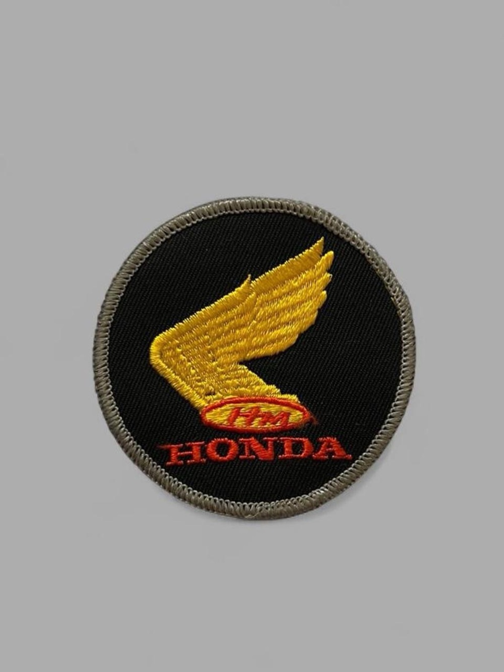 New Without Tags Vintage 80’s Honda Motorcycle 3in Patch